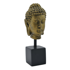 Buddha Head on Stand