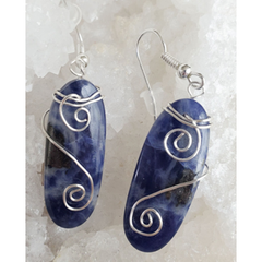 Lapis Lazuli Earrings