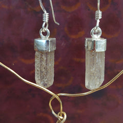 Energy Earrings: Imperial Gold Topaz