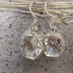 Energy Earrings: Clear Quartz - multiple styles!