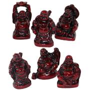 Smiling Buddha Figurines