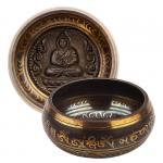 "Large Buddha Singing Bowl"