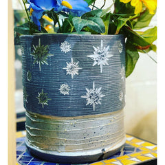 Celestial Flower Pot