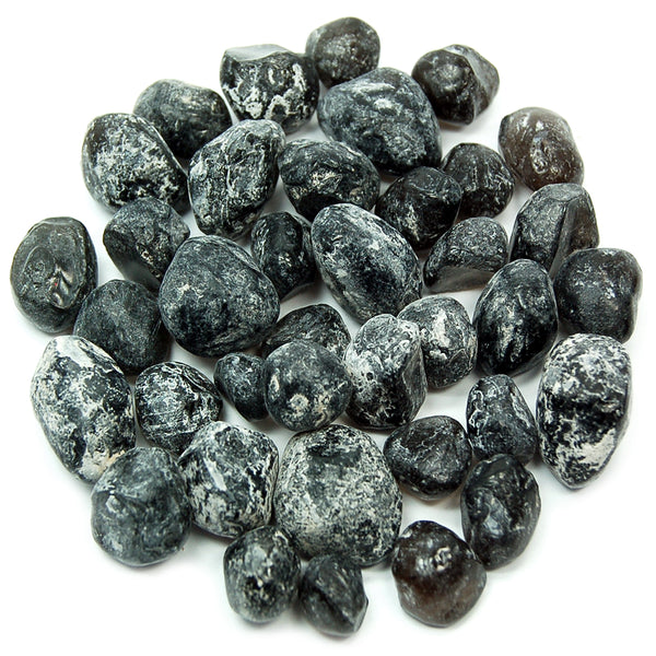 Apache Tear Tumbled Stone