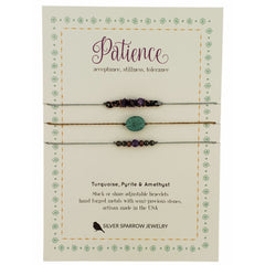 Silver Sparrow Stackable Bracelets