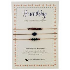 Silver Sparrow Stackable Bracelets