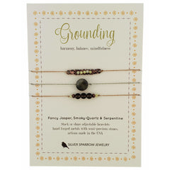Silver Sparrow Stackable Bracelets