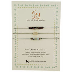 Silver Sparrow Stackable Bracelets