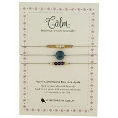 Silver Sparrow Stackable Bracelets