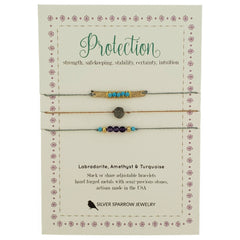 Silver Sparrow Stackable Bracelets