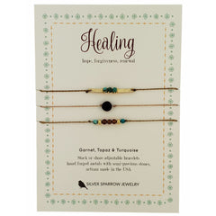Silver Sparrow Stackable Bracelets