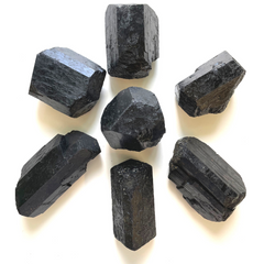 Raw Black Tourmaline