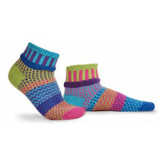 Colorful "Solmate Socks" - Adult Sized Crew Style