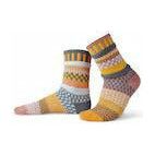Colorful "Solmate Socks" - Adult Sized Crew Style
