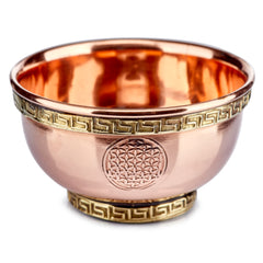 Flower of Life Copper Bowl