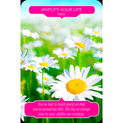 Flower Therapy Oracle Card Deck