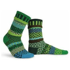 Colorful "Solmate Socks" - Adult Sized Crew Style