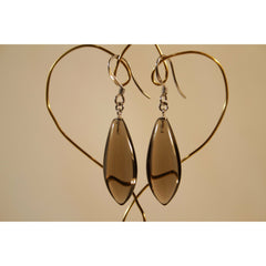 Energy Earrings: Smoky Quartz - multiple styles!