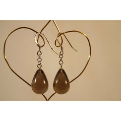 Energy Earrings: Smoky Quartz - multiple styles!