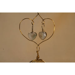 Energy Earrings: Shell