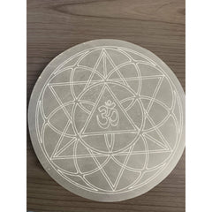 SELENITE CRYSTAL CHARGER