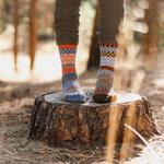 Colorful "Solmate Socks" - Adult Sized Crew Style
