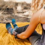 Colorful "Solmate Socks" - Adult Sized Crew Style