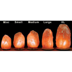 Himalayan Salt Lamps & Tea Light Holders