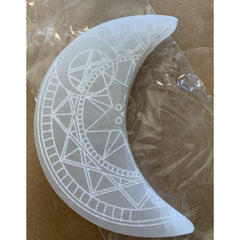 SELENITE CRYSTAL CHARGER