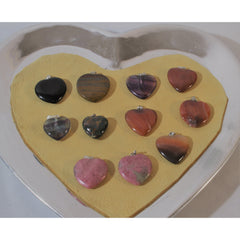 Heart Crystal Pendant