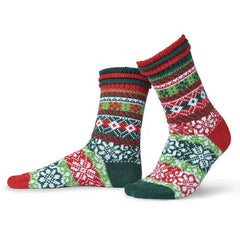 Colorful "Solmate Socks" - Adult Sized Crew Style