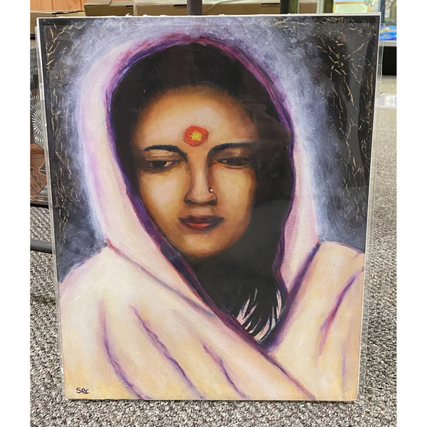 "Anandamayi Ma" by Steve Crouch