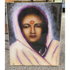 "Anandamayi Ma" by Steve Crouch
