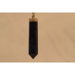 Crystal Point Pendants