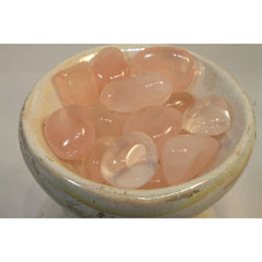 Rose Quartz Tumbled & Raw Stone