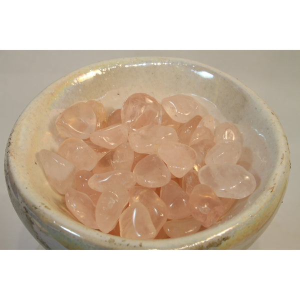 Rose Quartz Tumbled & Raw Stone