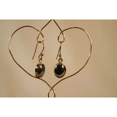 Energy Earrings: Hematite