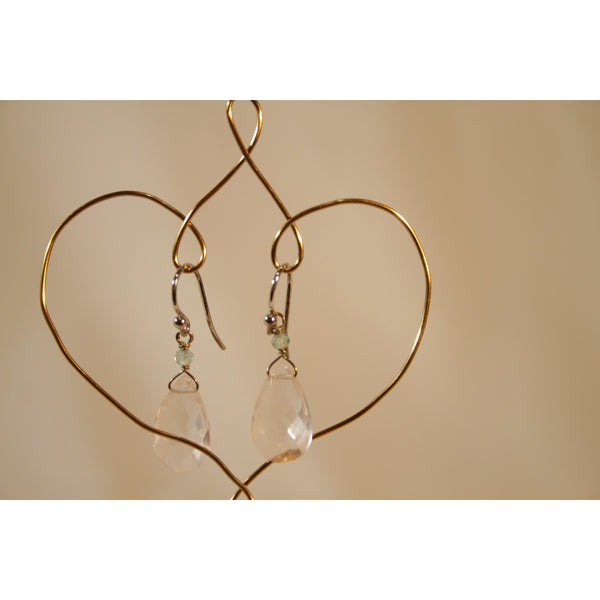 Energy Earrings: Rose Quartz - multiple styles!