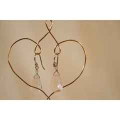 Energy Earrings: Rose Quartz - multiple styles!