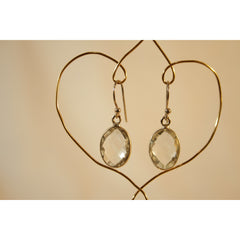 Energy Earrings: Clear Quartz - multiple styles!