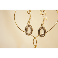 Energy Earrings: Clear Quartz - multiple styles!