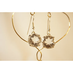 Energy Earrings: Clear Quartz - multiple styles!