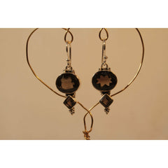 Energy Earrings: Smoky Quartz - multiple styles!