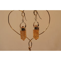 Energy Earrings: Citrine - multiple styles!