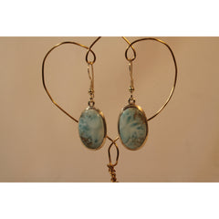 Energy Earrings: Larimar - multiple styles!