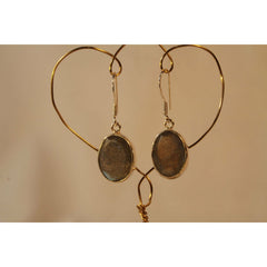 Energy Earrings: Smoky Quartz - multiple styles!