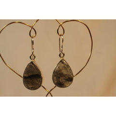 Energy Earrings: Labradorite