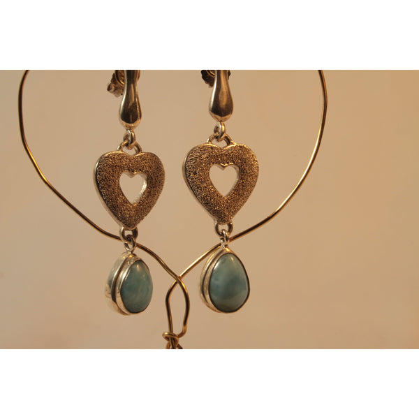 Energy Earrings: Larimar - multiple styles!