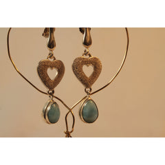 Energy Earrings: Larimar - multiple styles!