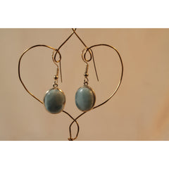 Energy Earrings: Larimar - multiple styles!